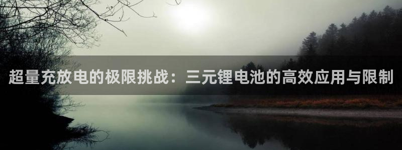 k豆钱包教程：超量充放电的极限挑战：三元锂电池的高效应用与限制